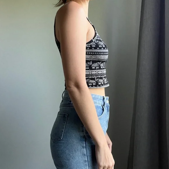 🔥H&M Boho Crop - Picture 4 of 12